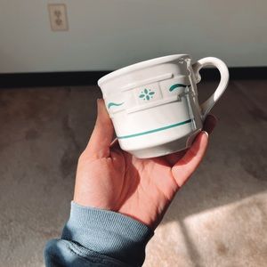 Longaberger vintage mug